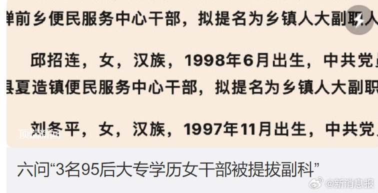 关于大专学历女干部提拔副科，人才选拔与学历背景的深度探讨