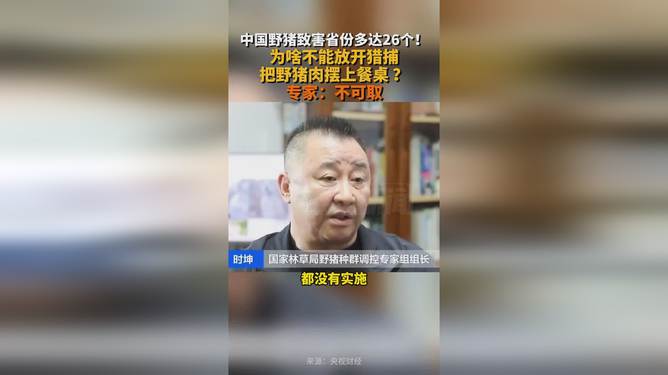 探究野猪肉不能摆上餐桌的背后原因与影响