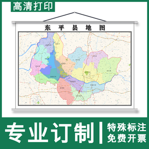 东平县高清地图大图，地理之美与实用探索