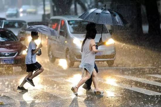 暴雨天气出行安全指南，避免隐患，平安出行