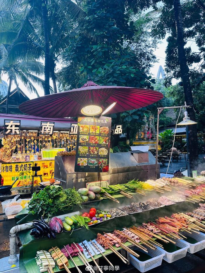 东南亚旅行必尝路边摊美食之旅