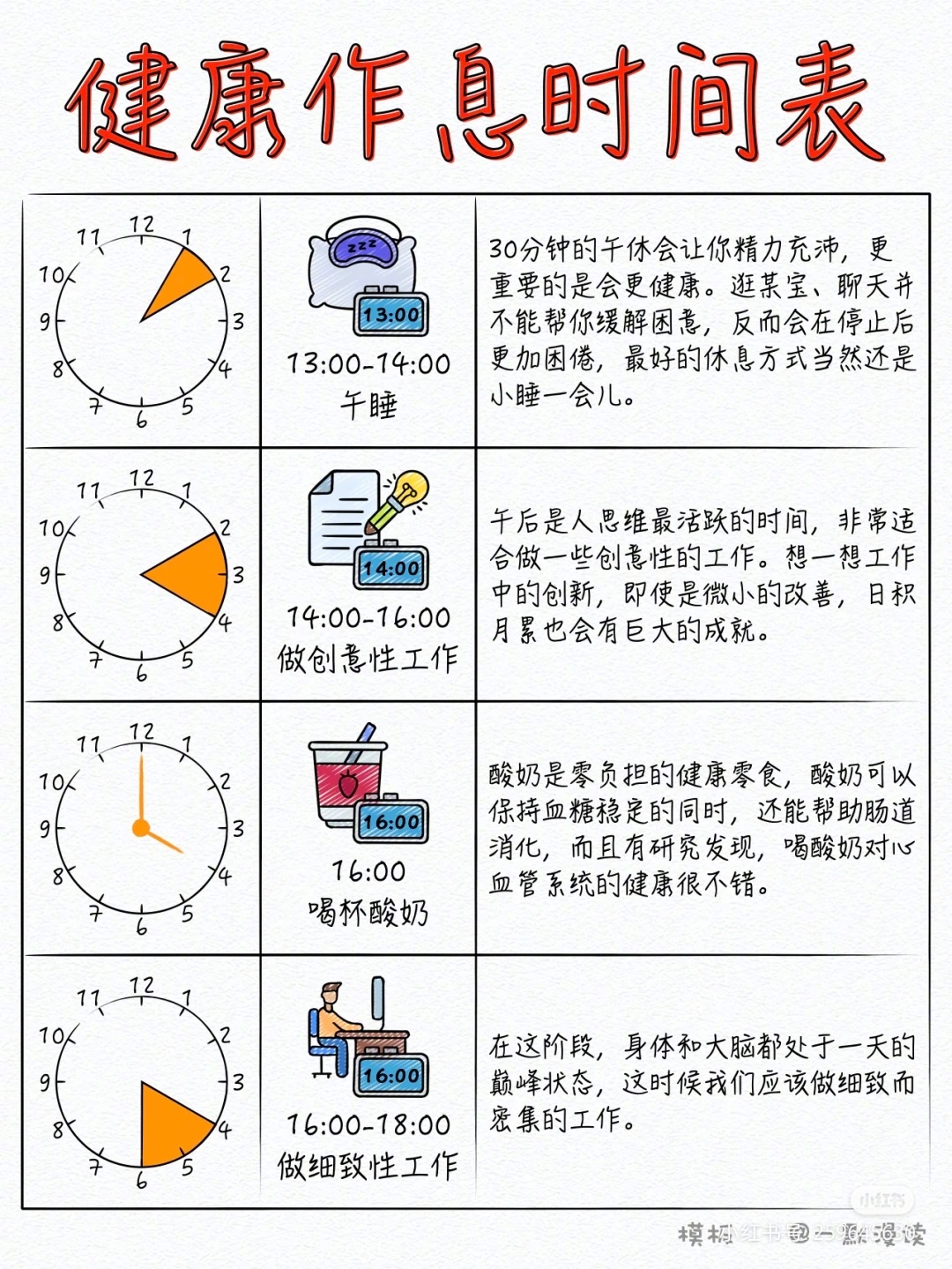 健康作息习惯，缓解压力之根本策略