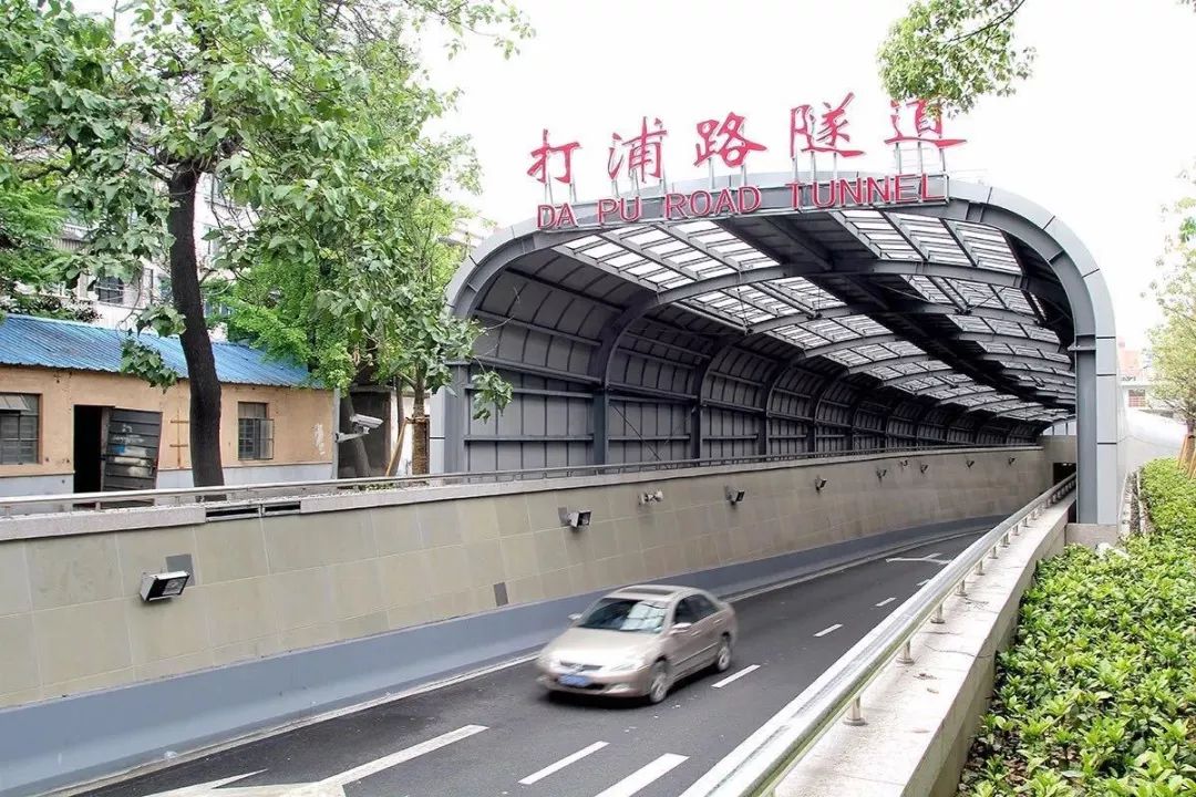 上海银都路越江隧道，浦江两岸新通道即将通车