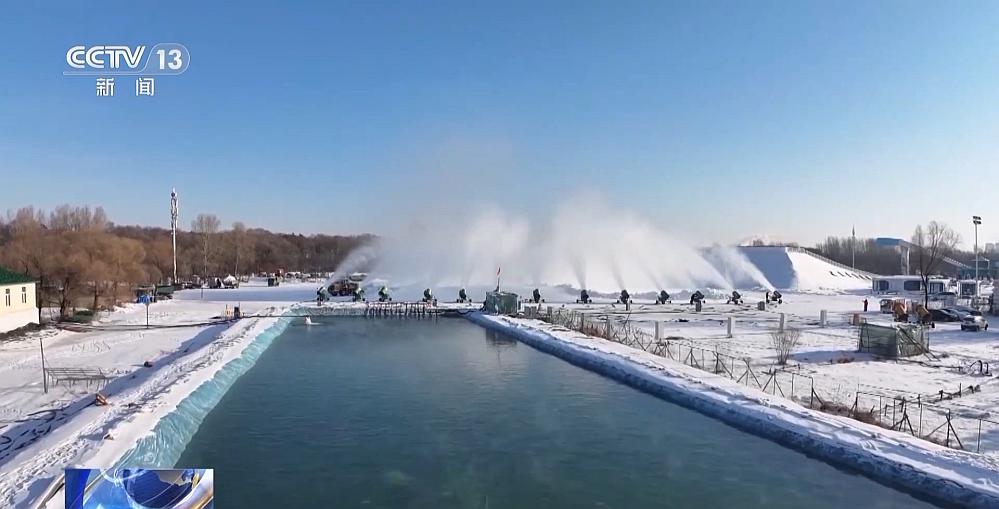 哈尔滨大雪雕，纯净水的魔力之韵