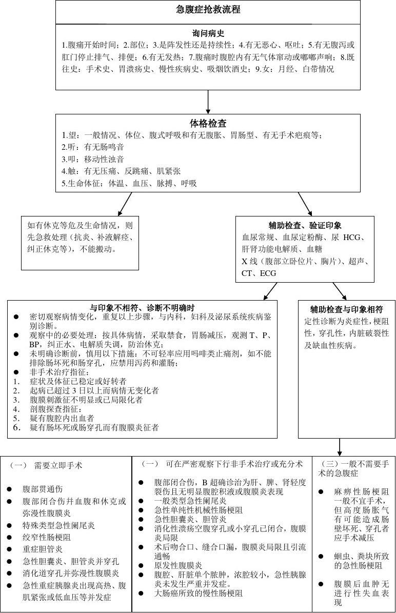 急性腹痛的紧急处理与急救技巧指南