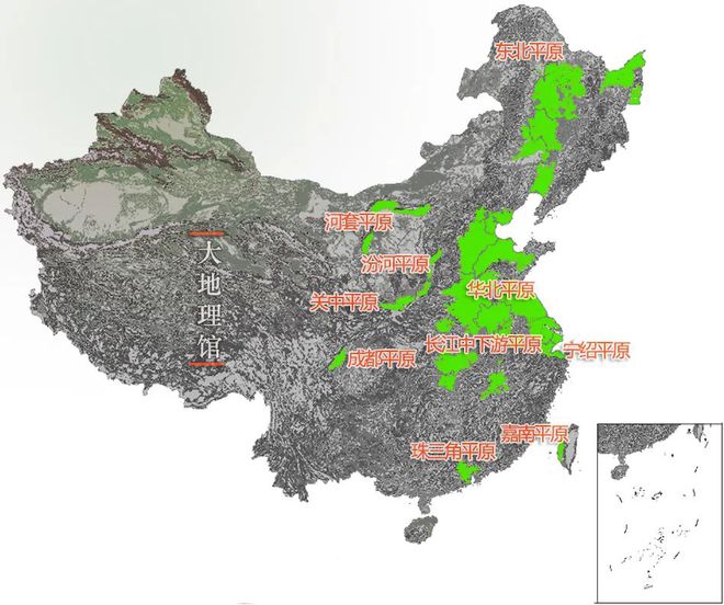 北方五省区耕地资源现状与未来发展策略，全国占比近四成