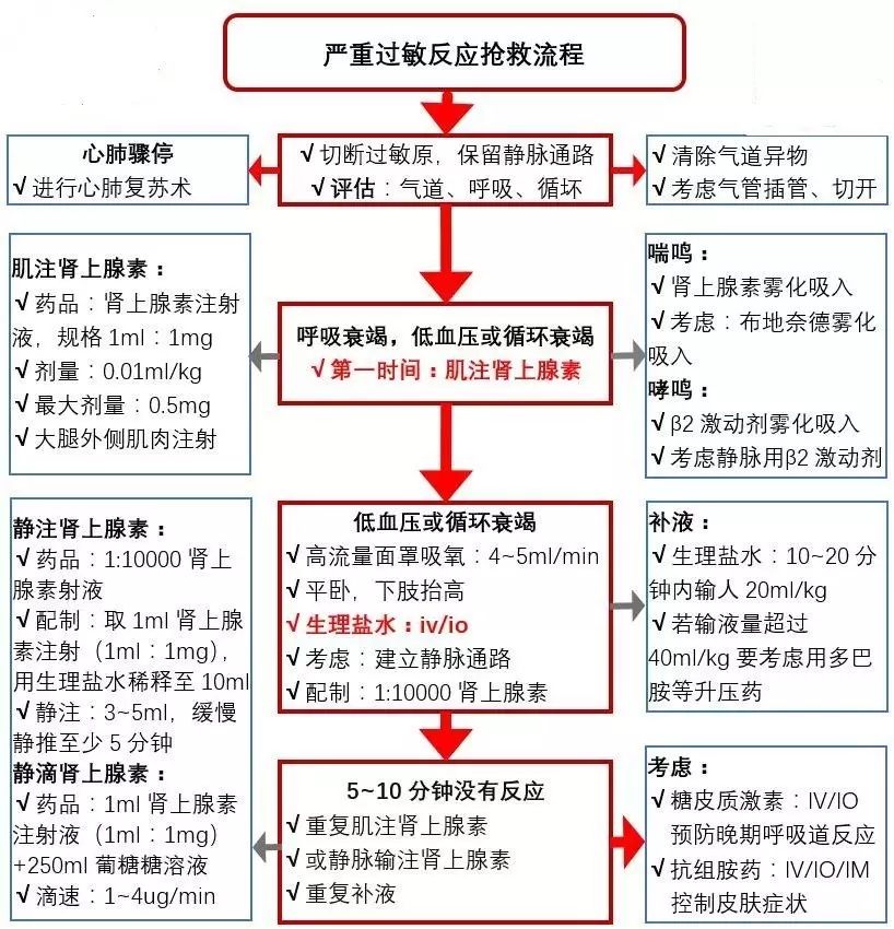 急性过敏反应的急救措施与应对策略