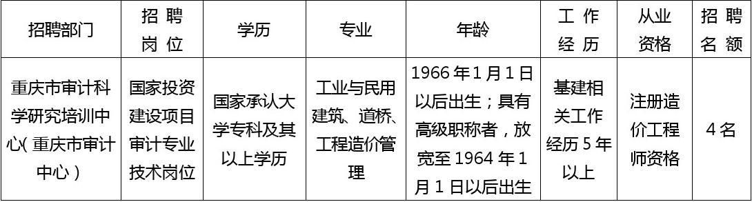 事业编审计岗位个人履历简介