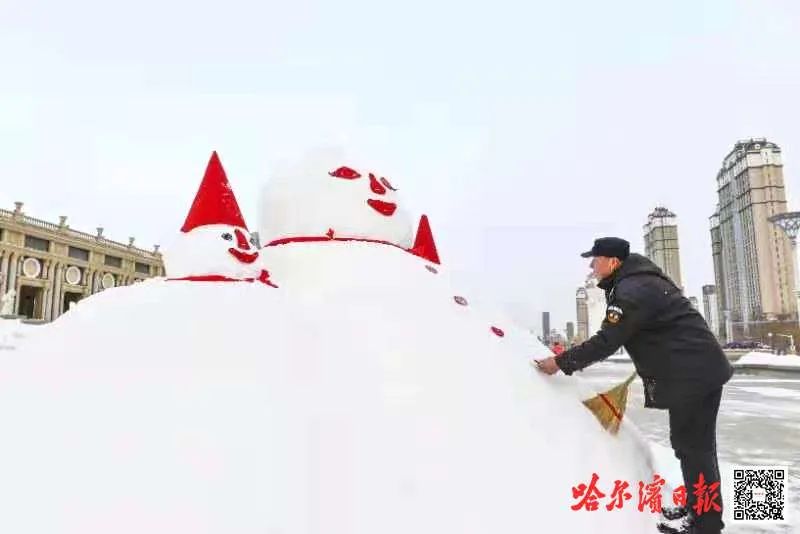 哈尔滨园区创新活动，198元认领雪人体验冰天雪地乐趣