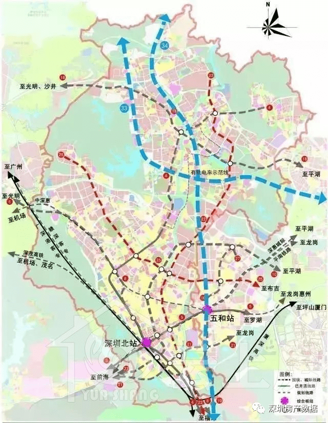 深圳地铁13号线开通，城市发展的全新强劲动力