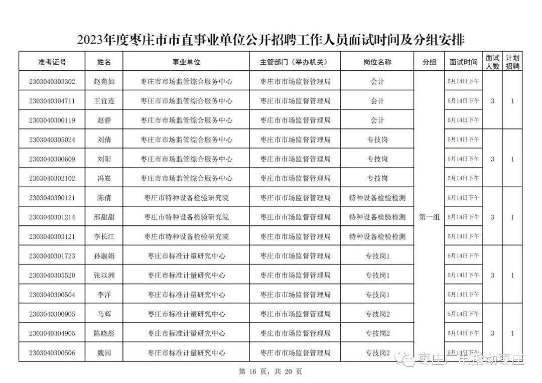 事业单位面试通知详解，如何判断你是否收到通知？