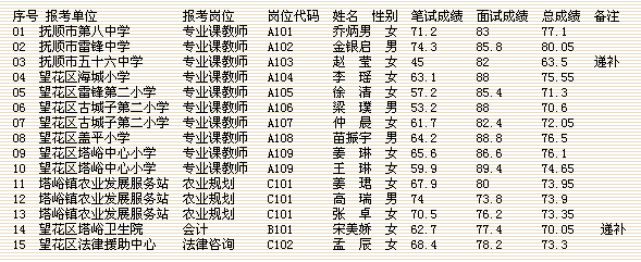 抚顺事业编公示最新动态，全面解读与深度剖析