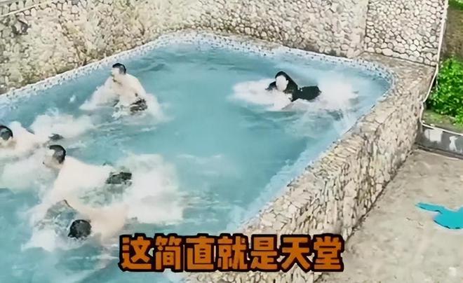 女子泡温泉惊现满池皴纹，独特体验引发感悟