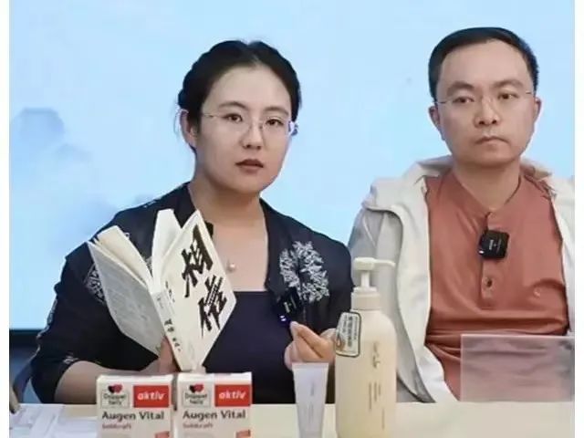 蔡磊妻子直播带货遭遇风波，回应恶评