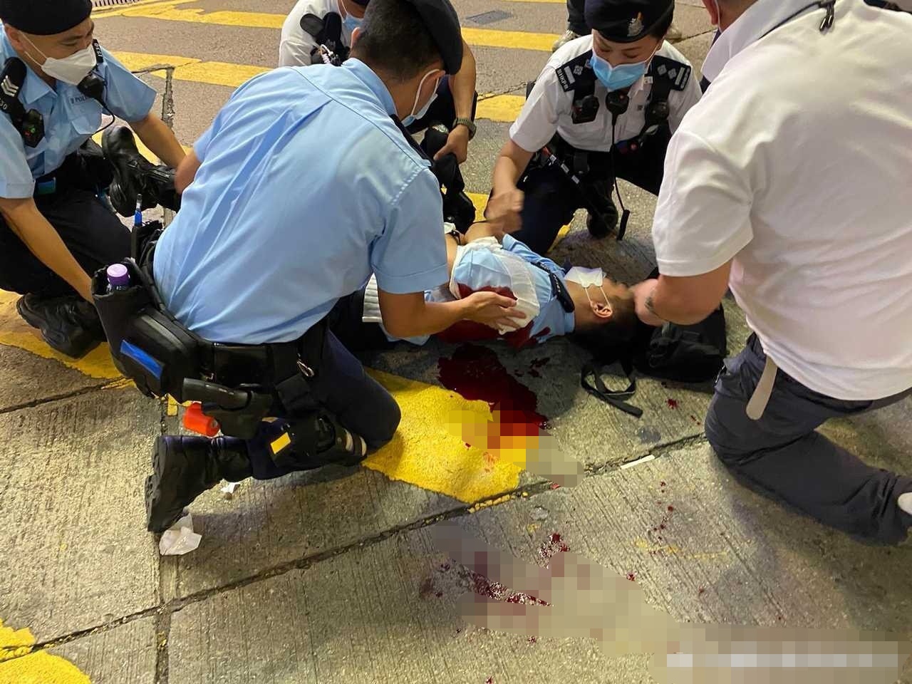 香港男子被砍死事件，悲剧背后的反思与启示