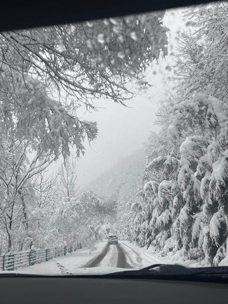 自驾返乡遇暴雪，电车空调使用挑战揭秘