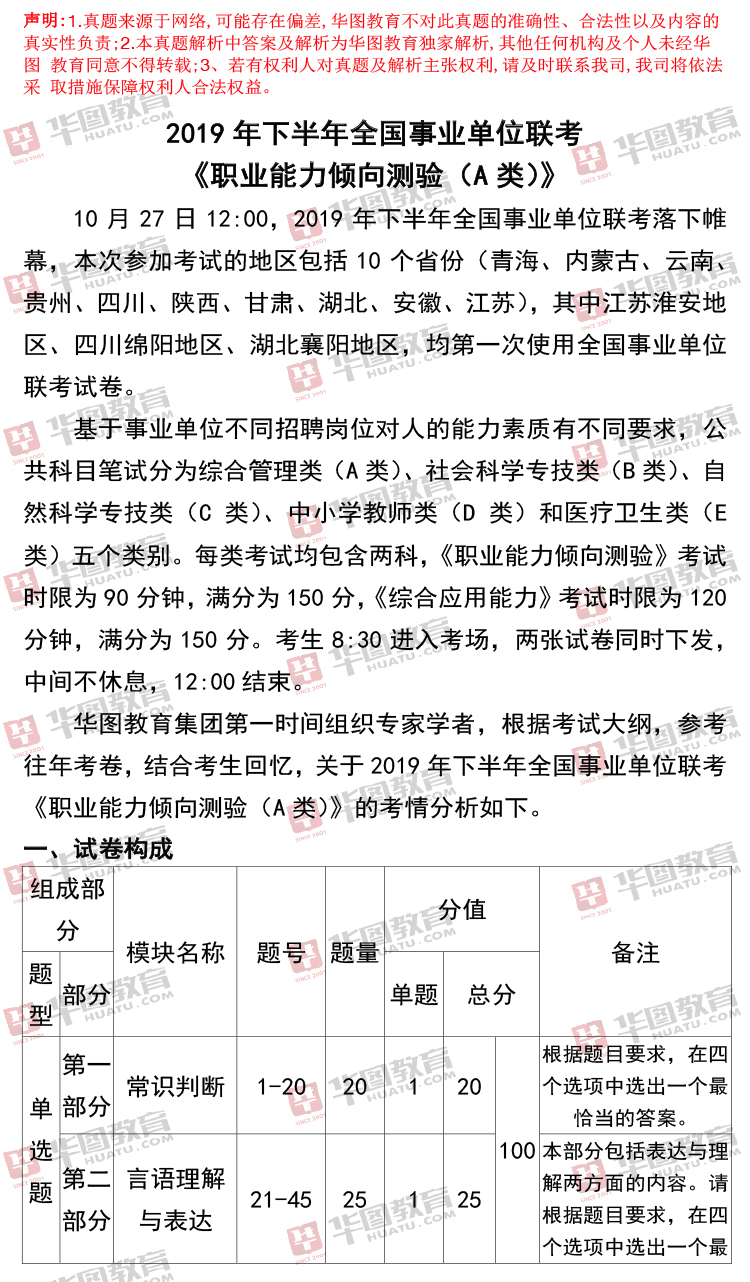 事业单位招聘考试内容解析与重要性探讨